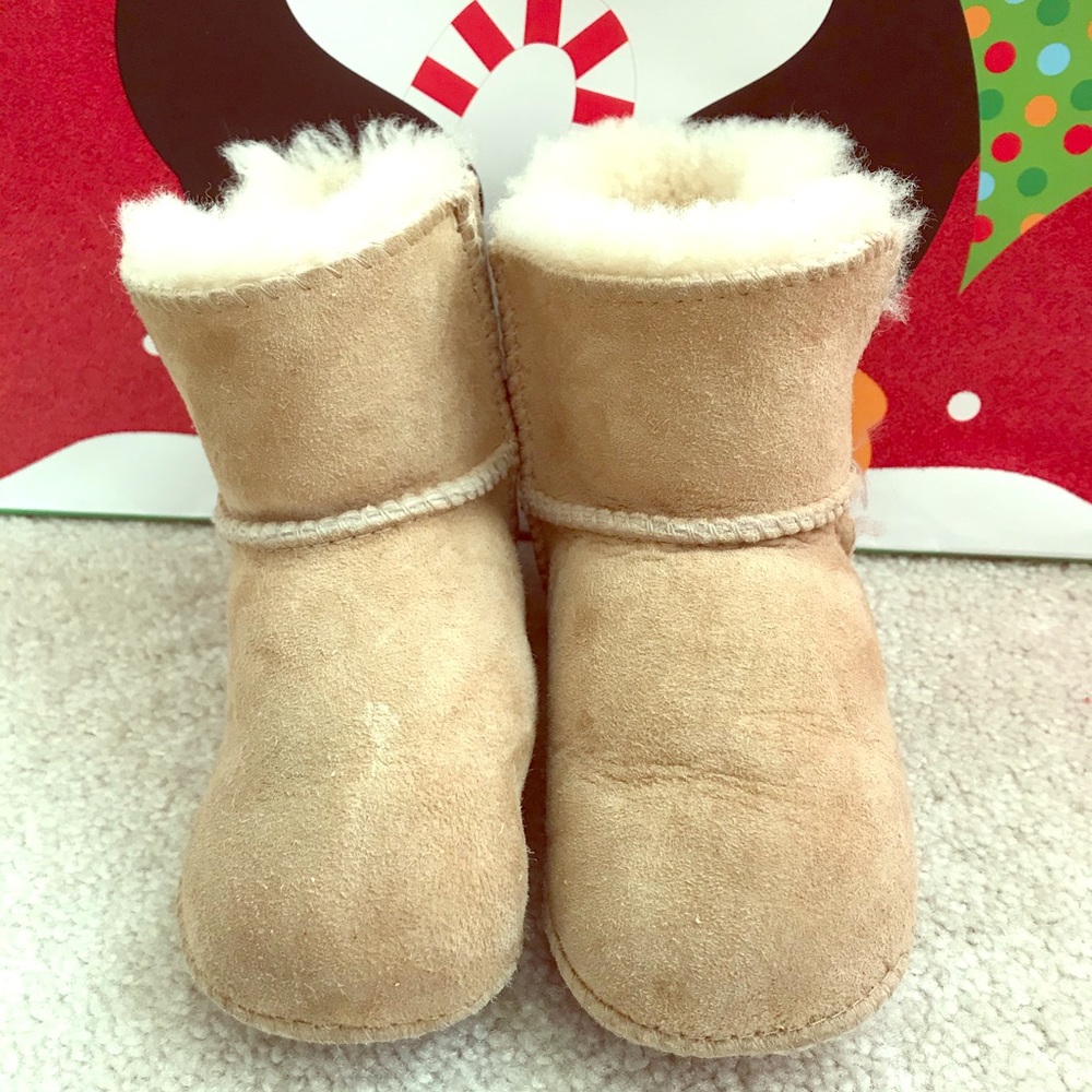 Ugg toddler slippers!